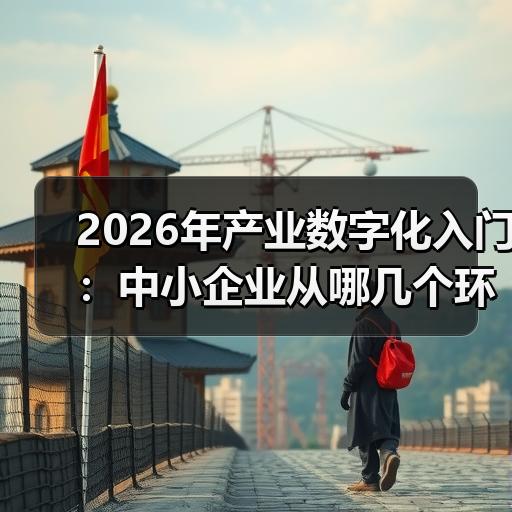 2026年产业数字化入门：中小企业从哪几个环节开始落地 - 玄熵良天资讯