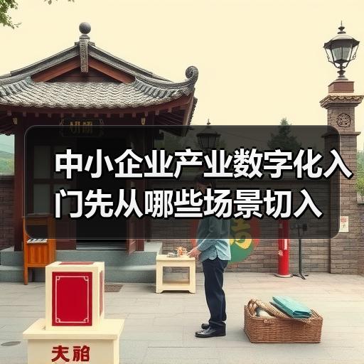 中小企业产业数字化入门先从哪些场景切入 - 玄熵良天资讯