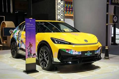 德国大众竟在安徽造出“金标猛兽”，背后藏着小鹏的深度合作秘密(图4)