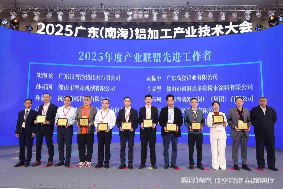 全球铝业巨头齐聚大沥，竟然是为了破解这个“内卷”困局(图8)