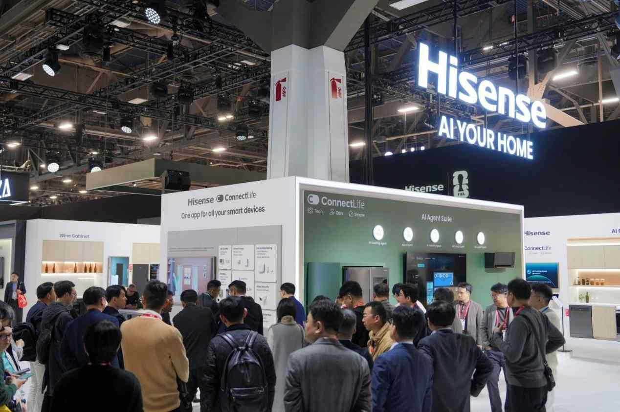 CES 2026三大黑科技亮相，海信竟用一块屏幕颠覆了所有对手(图4)