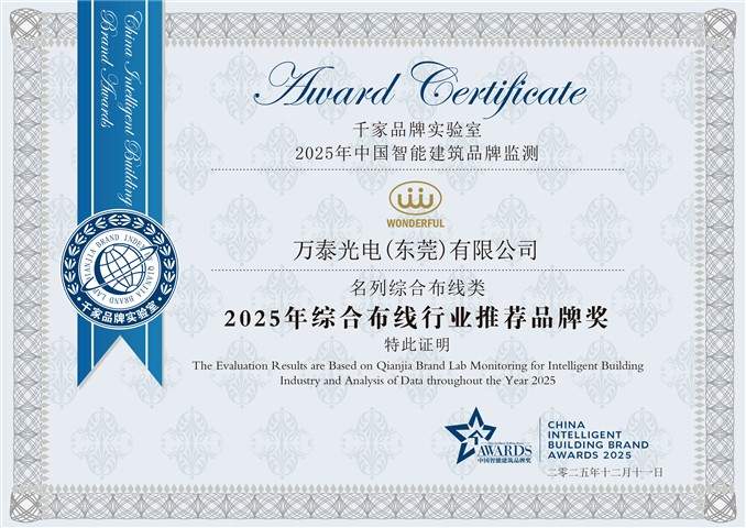 这家企业竟然靠一根网线，拿下行业最高荣誉(图3)