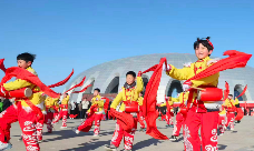 宁夏中宁县2026年黄羊钱鞭万人推广普及暨集中展演活动圆满举行(图2)