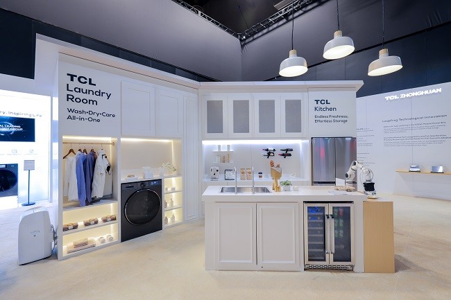 TCL实业CES 2026：SQD-Mini LED显示技术定义“视”界新高度，全场景AI科技“智”领未来(图9)