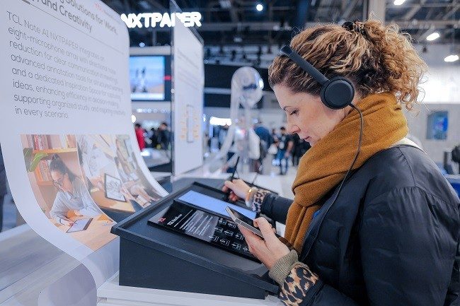 TCL实业CES 2026：SQD-Mini LED显示技术定义“视”界新高度，全场景AI科技“智”领未来(图5)