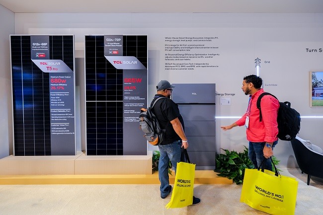 TCL实业CES 2026：SQD-Mini LED显示技术定义“视”界新高度，全场景AI科技“智”领未来(图11)
