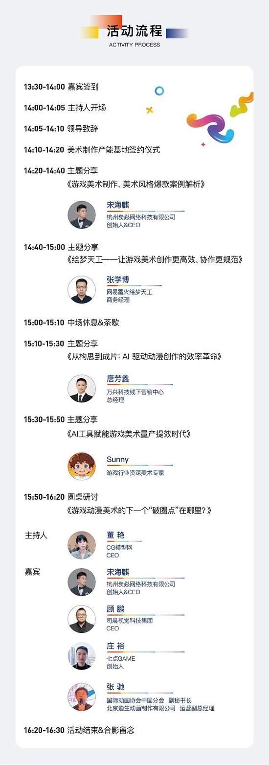 游戏动漫美术高质量发展沙龙探讨产业进化与创意赋能(图3)