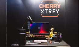 CHERRY亮相WePlay嘉年华，全新外设与轴体引领轻客制化风潮 - 良天资讯