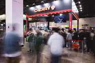 CHERRY亮相WePlay嘉年华，全新外设与轴体引领轻客制化风潮(图1)