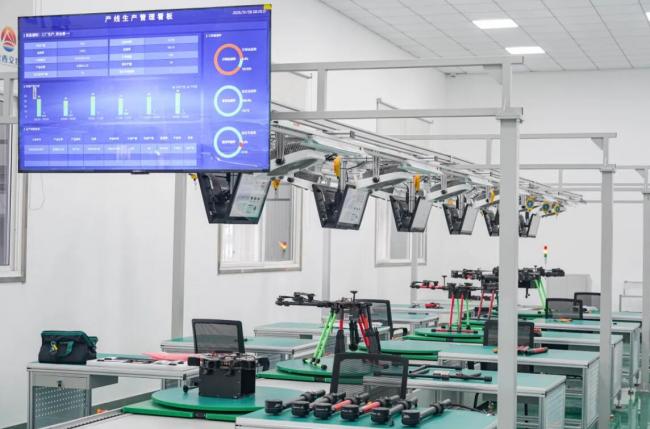 低空经济产业基地揭牌，推动无人机技术与交通应用深度融合(图1)