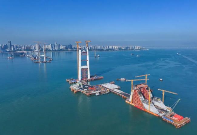 厦金大桥建设取得里程碑进展，世界纪录彰显中国基建实力(图3)