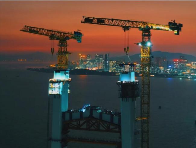 厦金大桥建设取得里程碑进展，世界纪录彰显中国基建实力(图4)