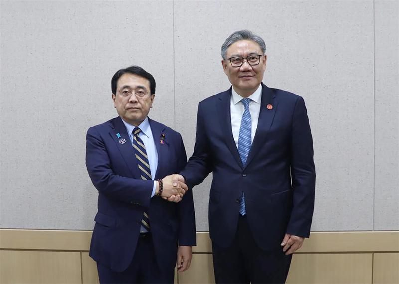 中日经贸高层对话聚焦供应链稳定与多边合作(图1)