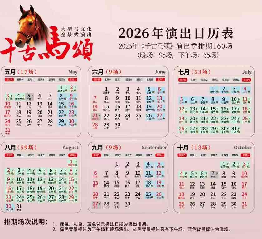 大型马舞剧《千古马颂》2026年演出季即将盛大启幕(图2)
