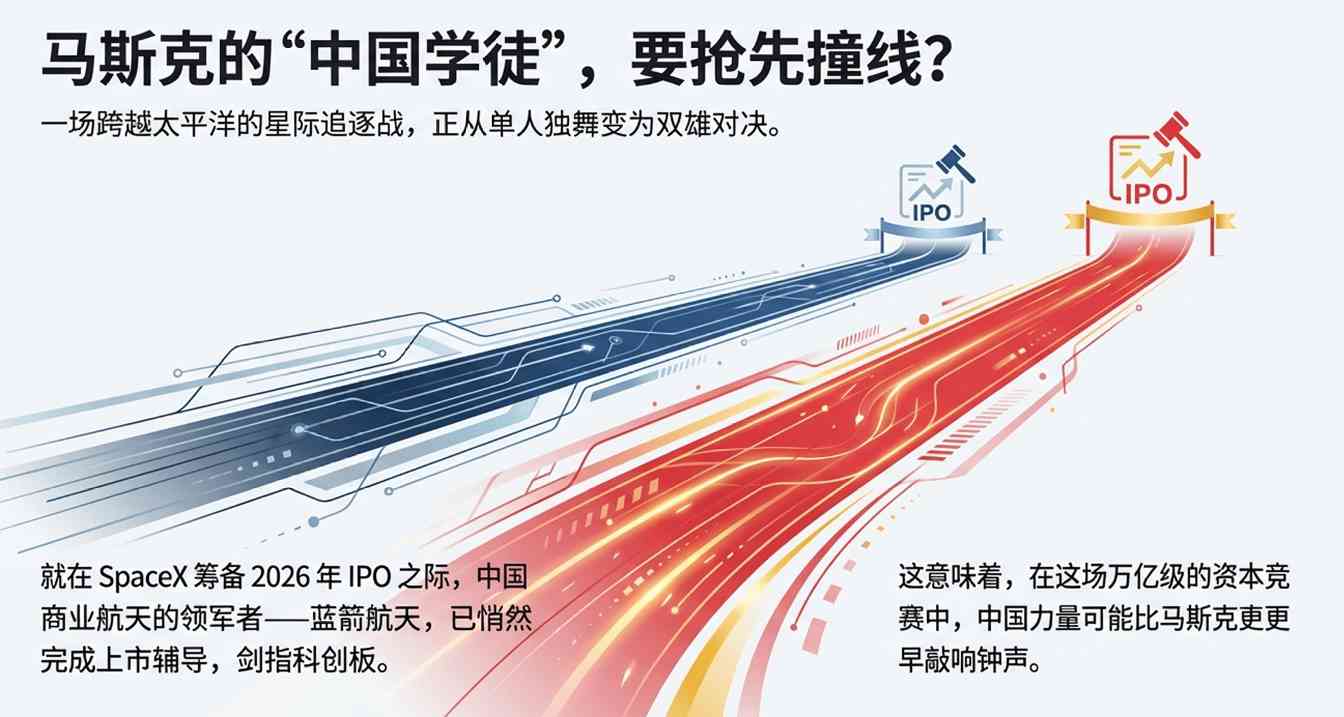 中国商业航天加速追赶，可回收火箭成2026年竞争焦点(图1)