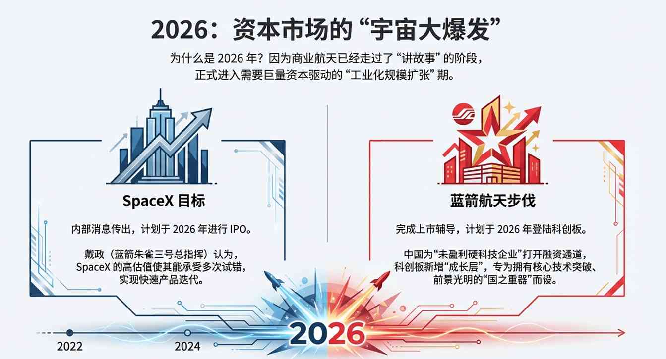 中国商业航天加速追赶，可回收火箭成2026年竞争焦点(图3)